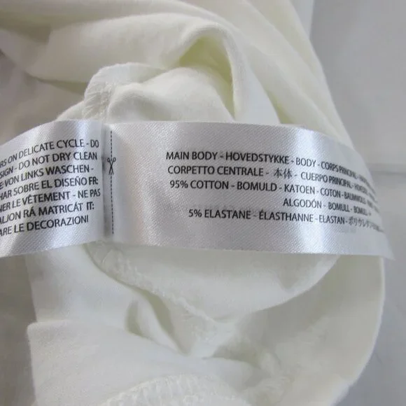 Ariat Women's 2XL Boyfriend Fit Rodeo Graphic T-Shirt Cloud Dancer 10055140 - Picture 2 of 2